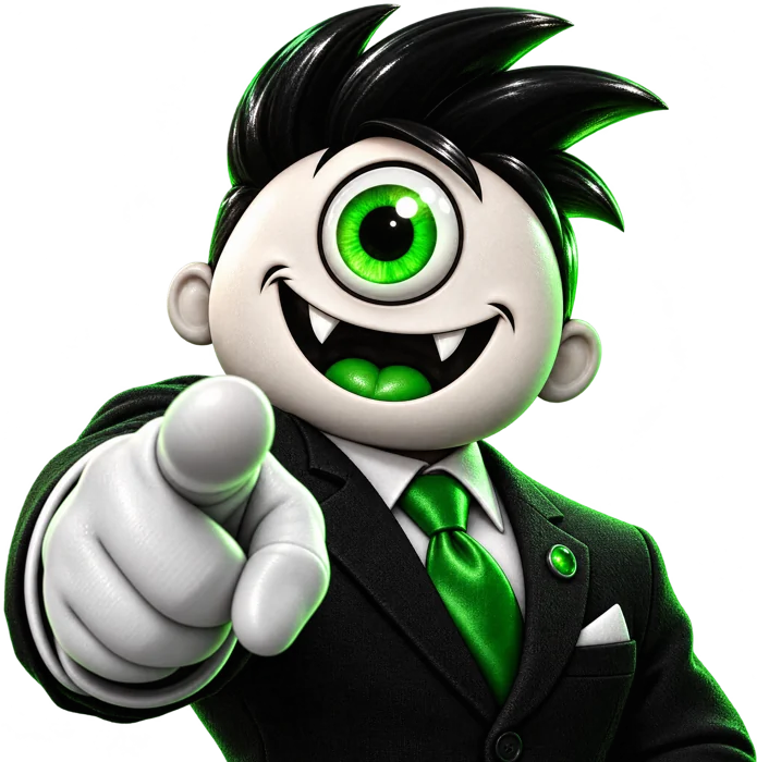 KLOZR pointing at you